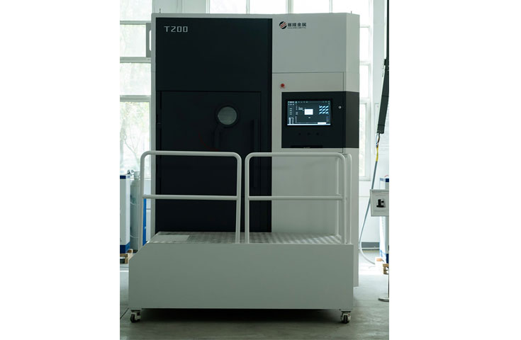 高精度、低成本、批量化，賽隆發(fā)布T200型電子束3D打印設(shè)備
